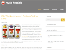 Tablet Screenshot of music-head.de